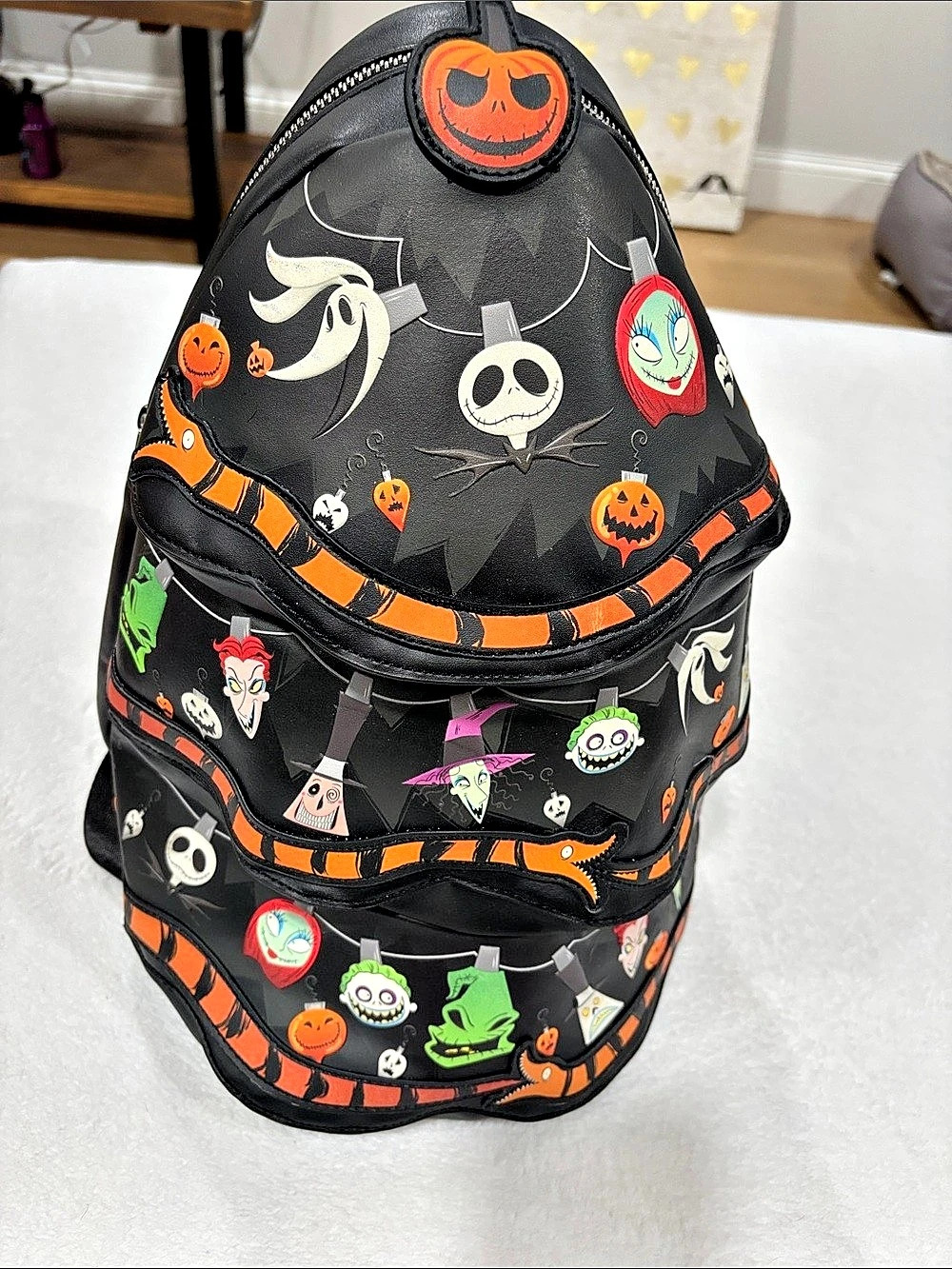 Loungefly Disney Nightmare Before Christmas Figural Tree Mini Backpack NWT